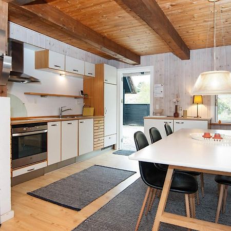 6 Person Holiday Home In R M Vesterhede 외부 사진