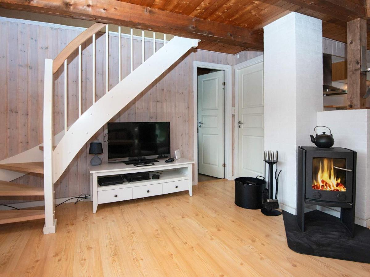6 Person Holiday Home In R M Vesterhede 외부 사진