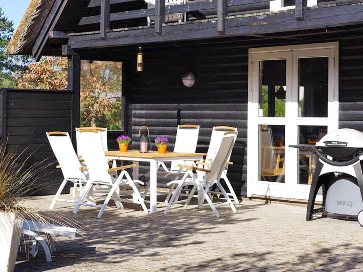 6 Person Holiday Home In R M Vesterhede 외부 사진