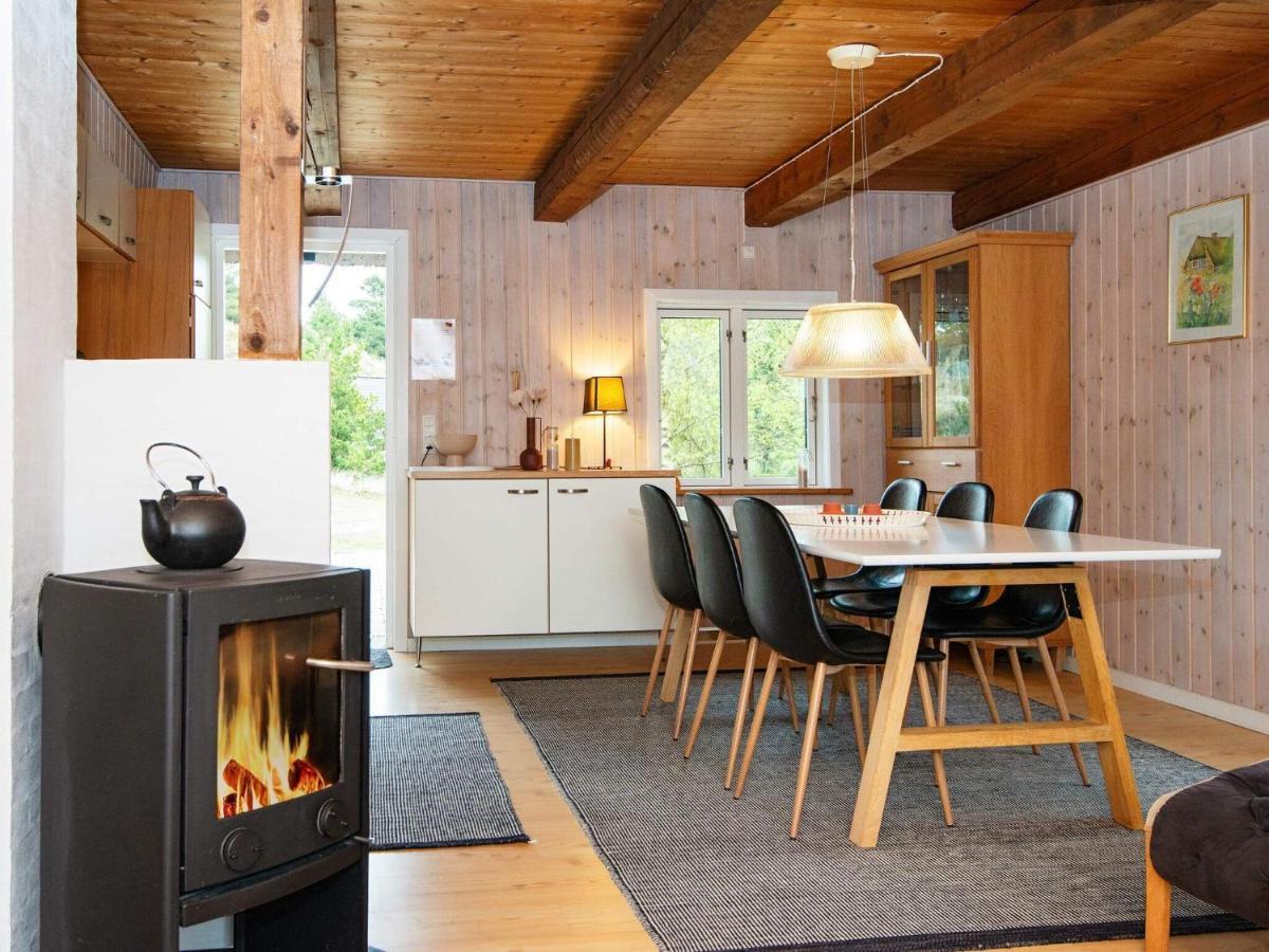6 Person Holiday Home In R M Vesterhede 외부 사진