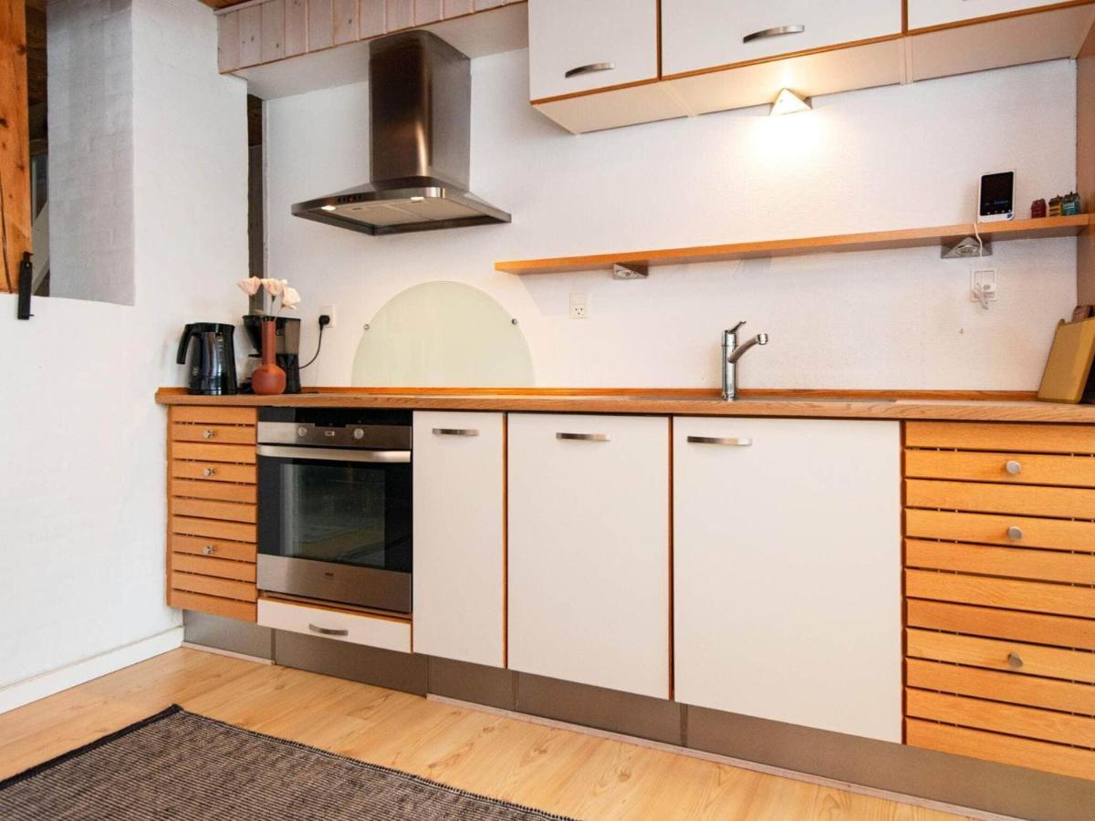 6 Person Holiday Home In R M Vesterhede 외부 사진
