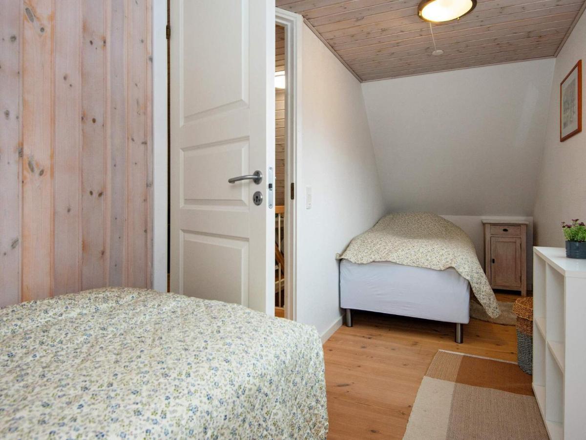 6 Person Holiday Home In R M Vesterhede 외부 사진