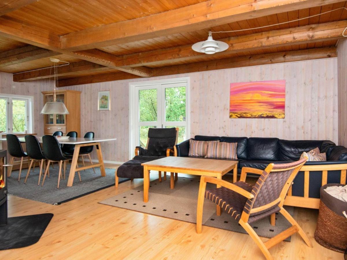 6 Person Holiday Home In R M Vesterhede 외부 사진