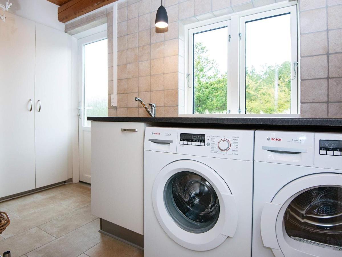 6 Person Holiday Home In R M Vesterhede 외부 사진