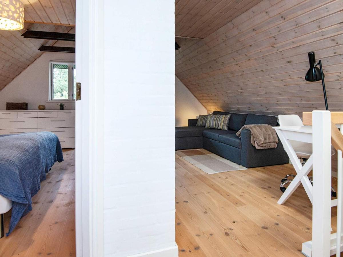 6 Person Holiday Home In R M Vesterhede 외부 사진