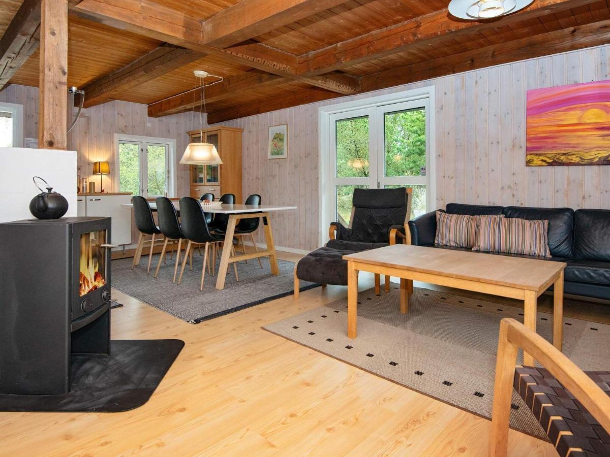 6 Person Holiday Home In R M Vesterhede 외부 사진
