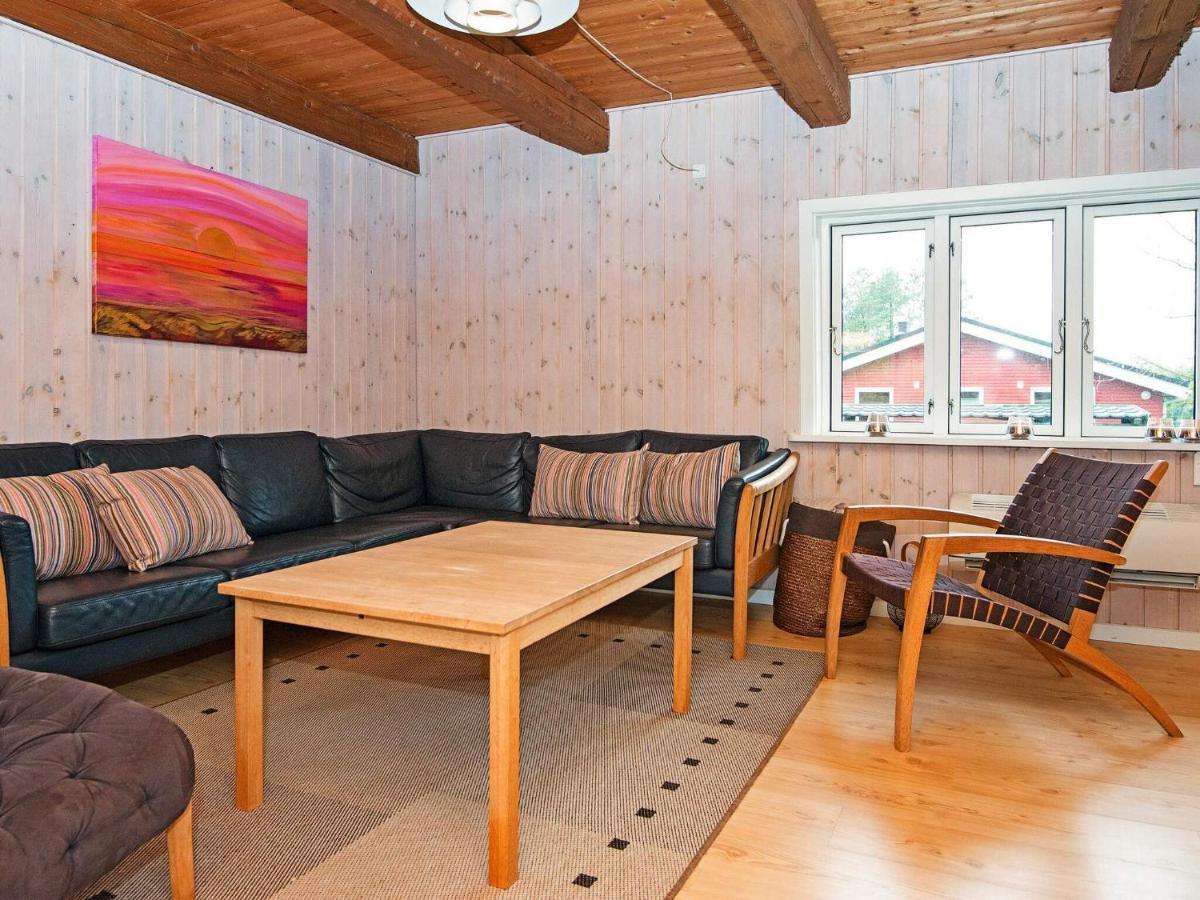 6 Person Holiday Home In R M Vesterhede 외부 사진