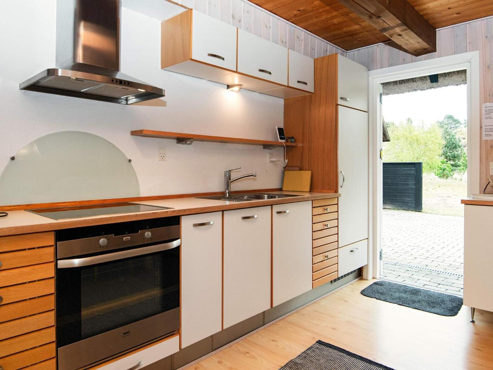 6 Person Holiday Home In R M Vesterhede 외부 사진