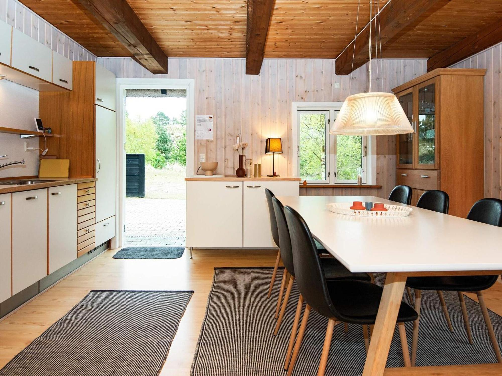 6 Person Holiday Home In R M Vesterhede 외부 사진