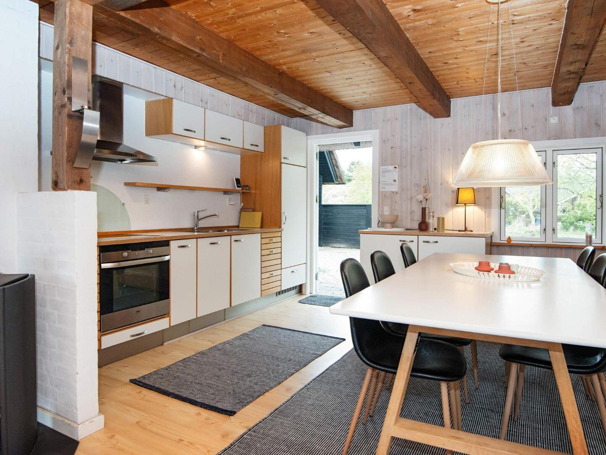 6 Person Holiday Home In R M Vesterhede 외부 사진