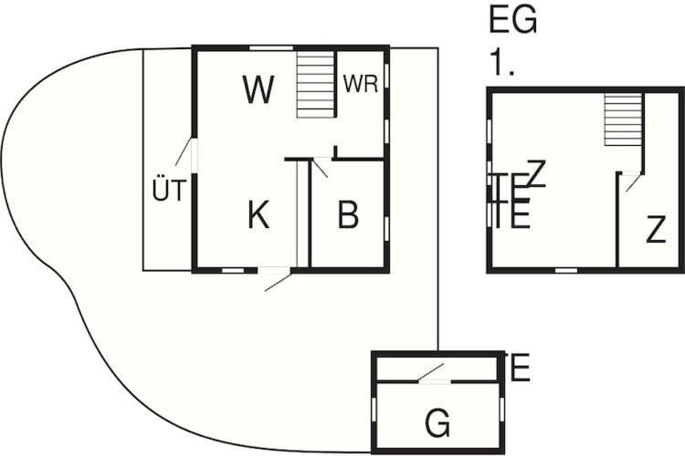 6 Person Holiday Home In R M Vesterhede 외부 사진